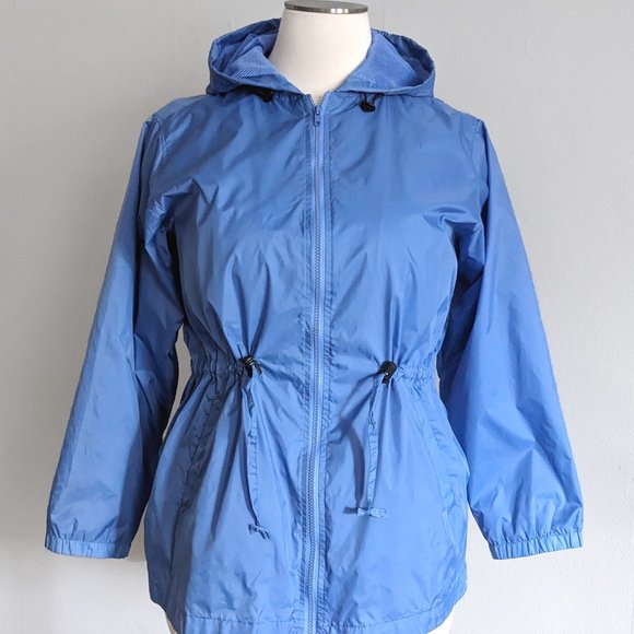 Roaman's Jackets & Coats Athletic Hooded Packable Light Weight